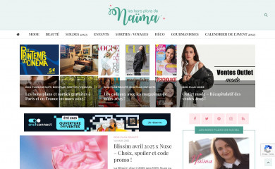 lesbonsplansdenaima.fr screenshot