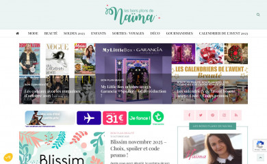 lesbonsplansdenaima.fr screenshot