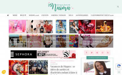 lesbonsplansdenaima.fr screenshot