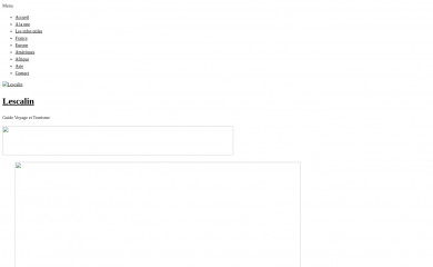lescalin.com screenshot