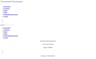 lescarnacoises.fr screenshot