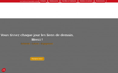 lescarres-asso.com screenshot