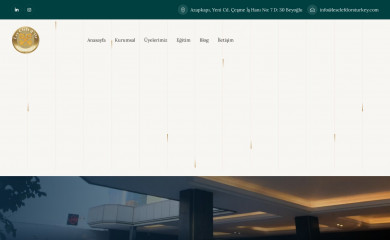 lesclefsdorturkey.com screenshot