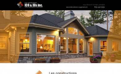 lesconstructionsico.com screenshot