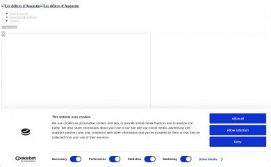 lesdelicesdaugustin.be screenshot