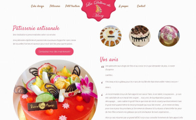 lesdelicesdemary.fr screenshot