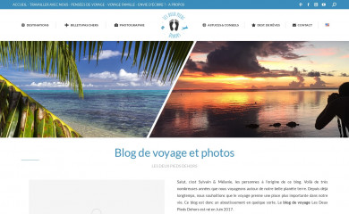 lesdeuxpiedsdehors.com screenshot