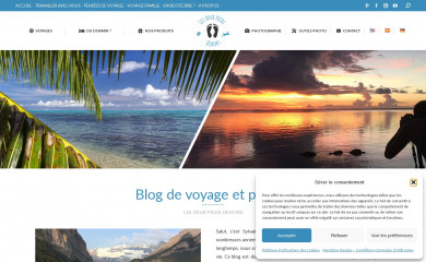 lesdeuxpiedsdehors.com screenshot