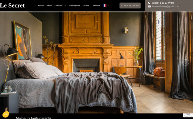 lesecretdere.com screenshot