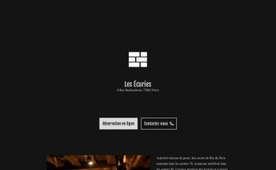lesecuries-bar.com screenshot