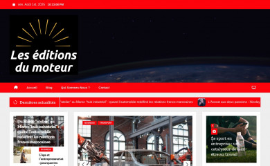 leseditionsdumoteur.fr screenshot