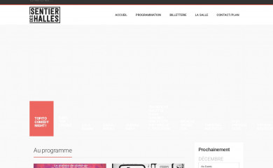 lesentierdeshalles.fr screenshot