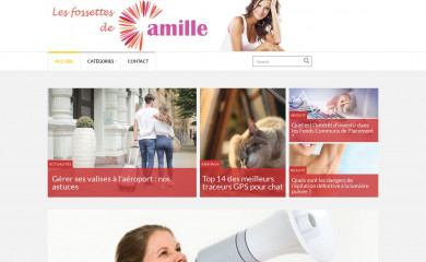 lesfossettesdecamille.com screenshot