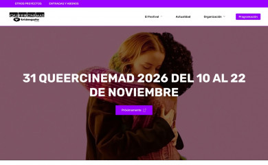 lesgaicinemad.com screenshot