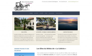 lesgitesdumedoc.com screenshot