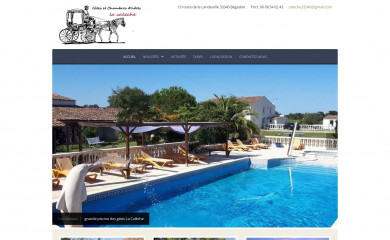 lesgitesdumedoc.com screenshot