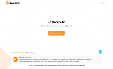 leslices.fr screenshot