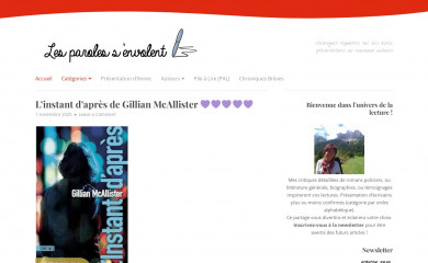 lesparolesenvolent.com screenshot