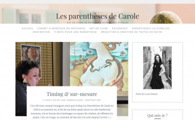 lesparenthesesdecarole.com screenshot