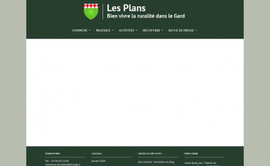 lesplans.org screenshot