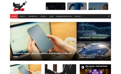 lesport-itech.com screenshot