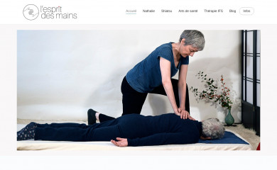 lespritdesmains.com screenshot