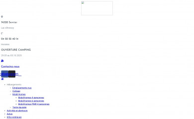 lesrivesdulac-annecy.com screenshot