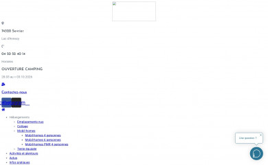 lesrivesdulac-annecy.com screenshot