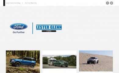 lesterglennfordblog.com screenshot