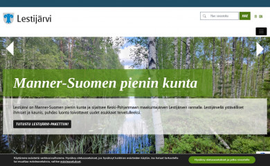 lestijarvi.fi screenshot