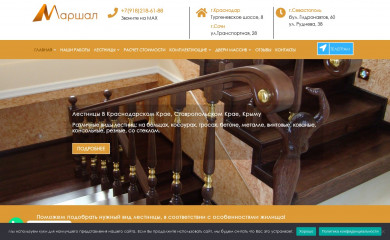 lestnicis.ru screenshot