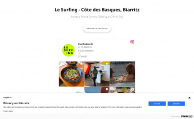 lesurfing.fr screenshot