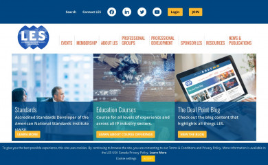 lesusacanada.org screenshot