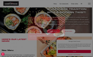 lesushiman.ca screenshot