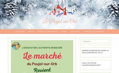 lepoujolsurorb.fr screenshot