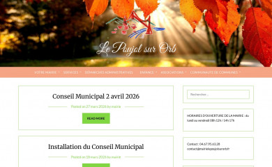 lepoujolsurorb.fr screenshot