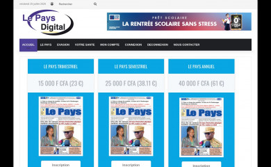 lepaysdigital.com screenshot