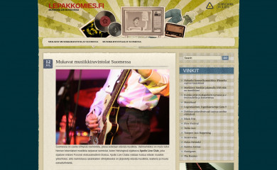lepakkomies.fi screenshot