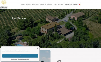 lepalaie.it screenshot