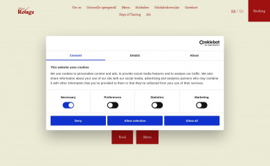 lepetitrouge.dk screenshot