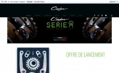 lepedaliercerdan.com screenshot