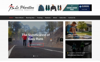 lepharillon.ca screenshot