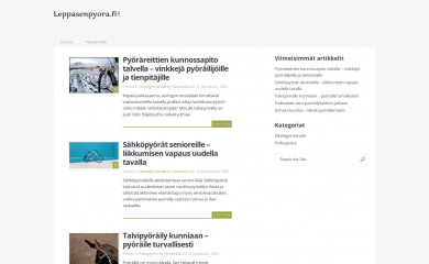 leppasenpyora.fi screenshot
