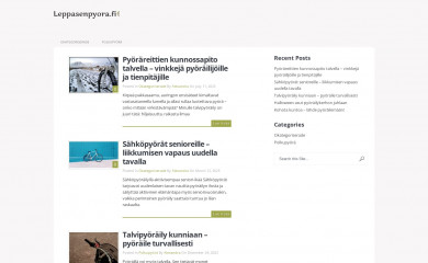 leppasenpyora.fi screenshot