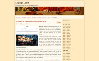 leprojetlynch.com screenshot