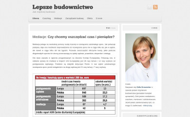 lepszebudownictwo.pl screenshot
