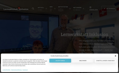 lernwirkstatt-inklusion-nl.de screenshot