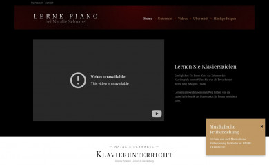 lernepiano.de screenshot