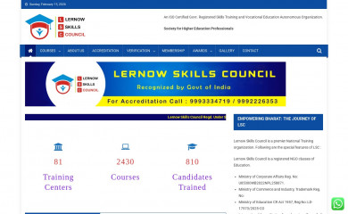 lernowskills.ac screenshot