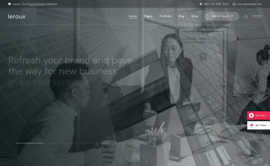 https://leroux.qodeinteractive.com screenshot